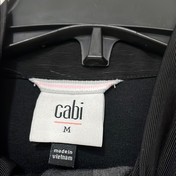 CAbi Women's Camouflage Jacket - Black and Gray Rarely Worn Excellent Condition - Picture 2 of 14